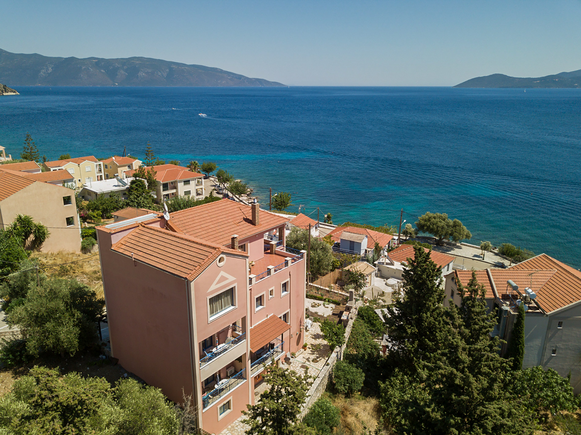 Apartments Agia Efimia Kefalonia - Natassa Apartments Agia Efimia Kefalonia - Studios Agia Efimia Kefalonia